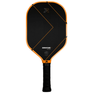 Image d'une raquette de pickleball ProXR Signature Series orange tiger.