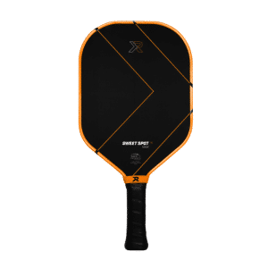 Image d'une raquette de pickleball ProXR Sweet Sport Max orange tiger.