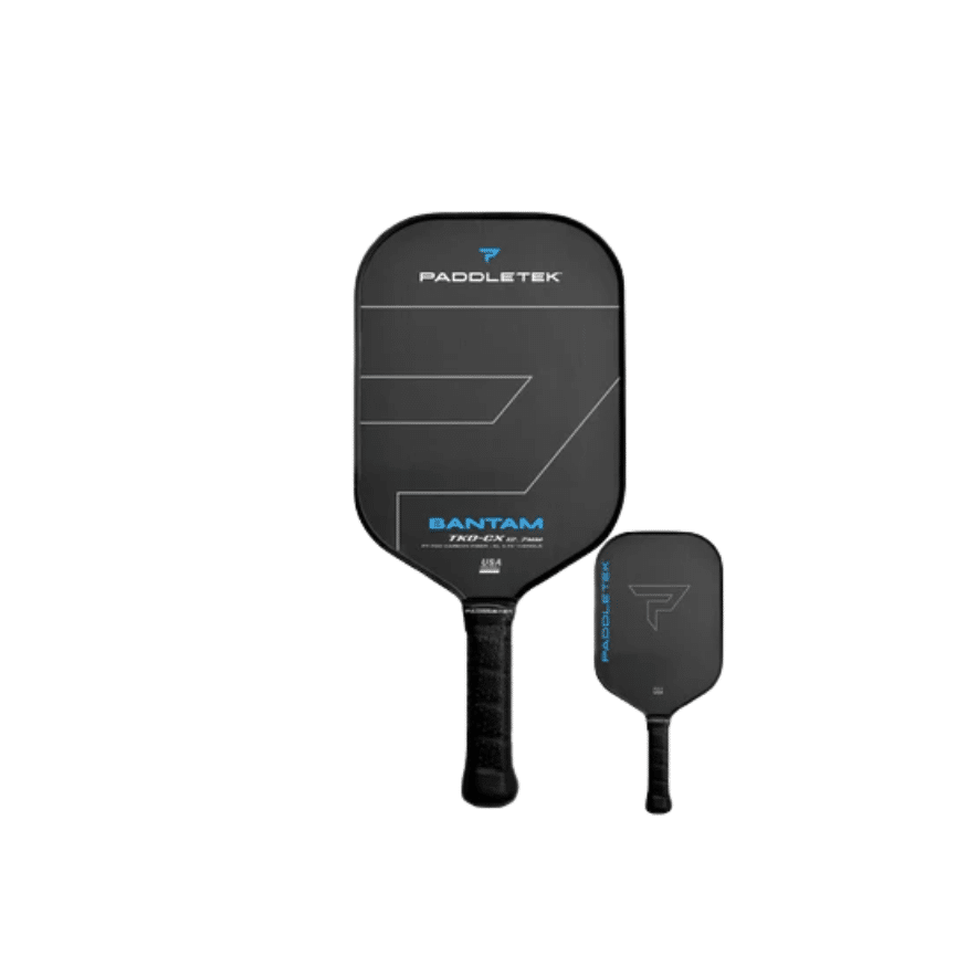 Image Paddletek Bantam TKO-CX 12.7 mm pickleball paddle.