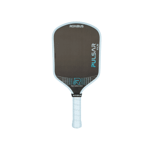 Image of a Ronbus R1 Pulsar FX pickleball paddle.