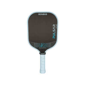 Image of a Ronbus R2 Pulsar FX pickleball paddle.