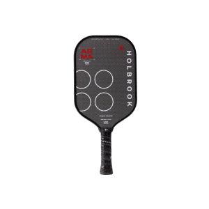 Image of a Holbrook Arma X Metallic pickleball paddle.