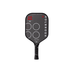 Image of a Holbrook Arma S metallic pickleball paddle.