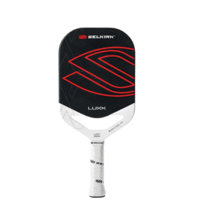 Image of a Selkirk Luxx Control Air InfiniGrit pickleball paddle.