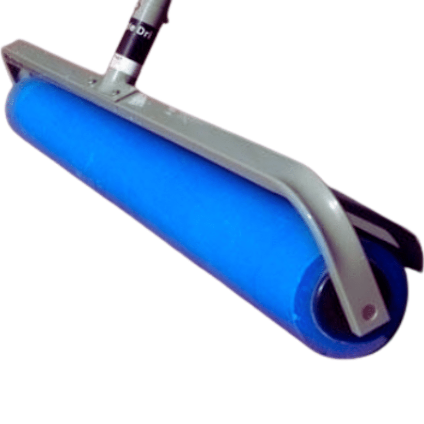 Rouleau bleu Miracle Dri pour terrain de pickleball