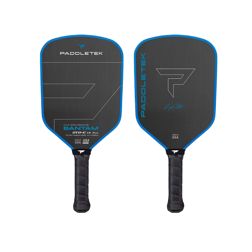 Image d'une raquette de pickleball Paddletek Bantam GTO-C.