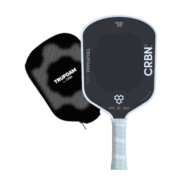 Image d'une raquette de pickleball CRBN TruFoam Genesis 4 – avec noyau 100 % mousse TruFoam