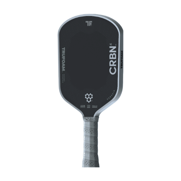 Image d'une raquette de pickleball CRBN TruFoam Genesis 4 – avec noyau 100 % mousse TruFoam