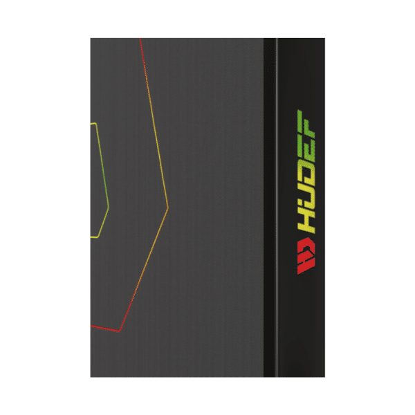 Image d’une raquette de pickleball HUDEF APEX Pro2 avec noyau supercritique