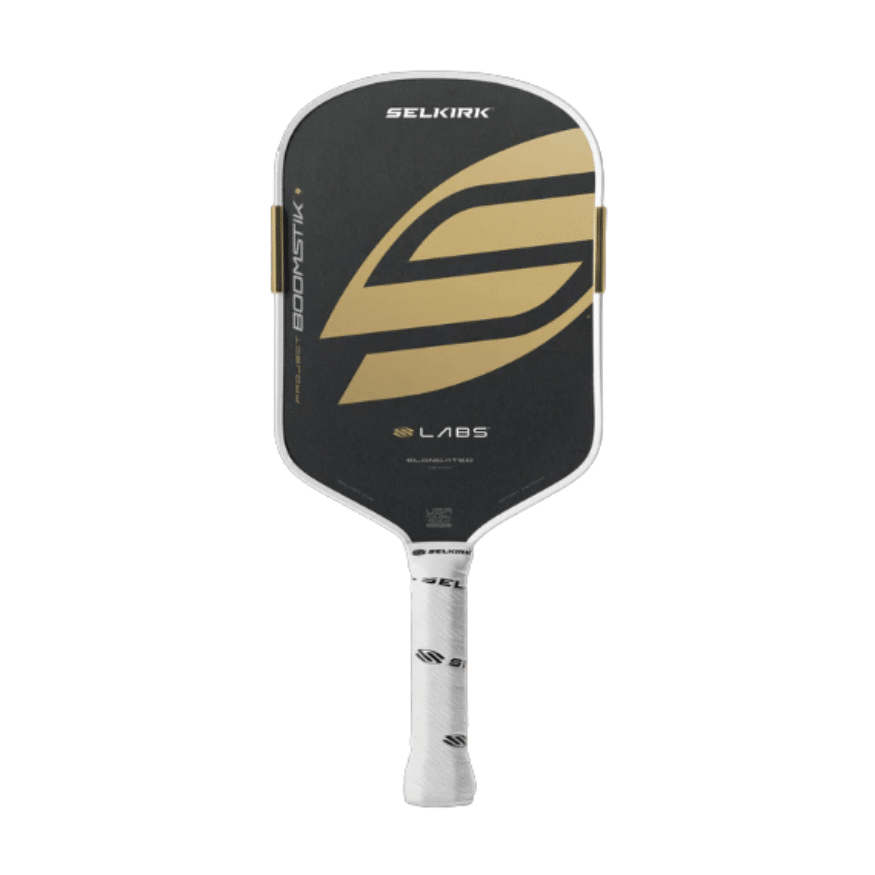 Image d'une raquette de pickleball Selkirk Boomstik LABS Regal Allongé.