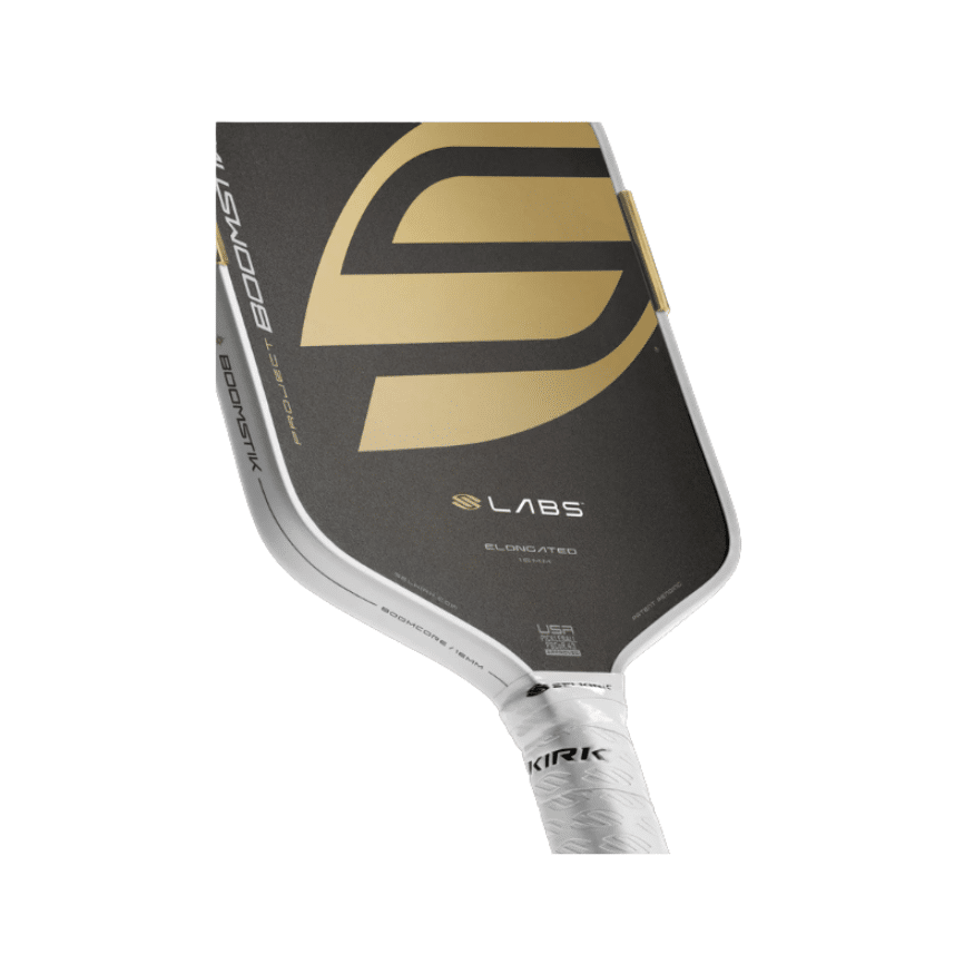 Image d'une raquette de pickleball Selkirk Boomstik LABS Regal Allongé.