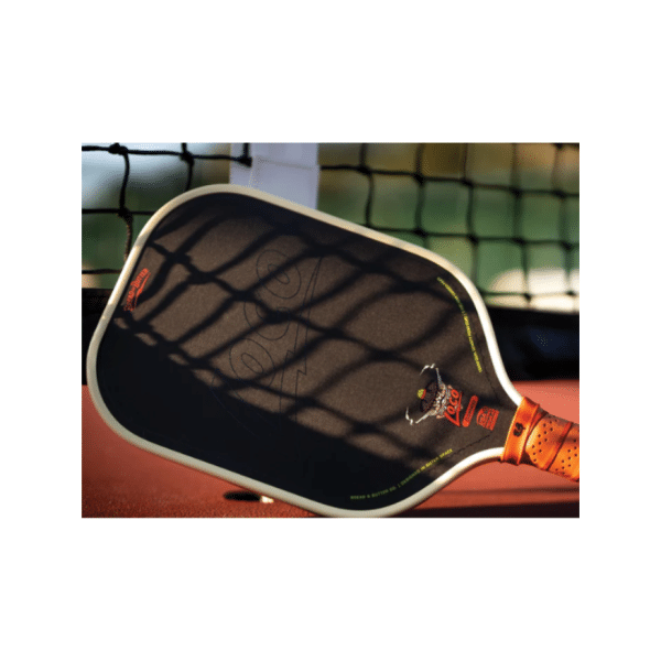 Image of a Bread & Butter Loco Elongated Pickleball Paddle.