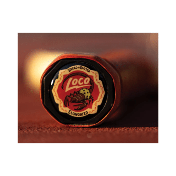 Image of a Bread & Butter Loco Elongated Pickleball Paddle.