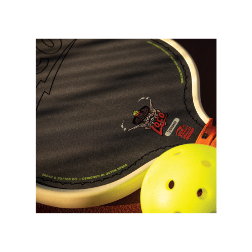 Image of a Bread & Butter Loco Standard pickleball paddle