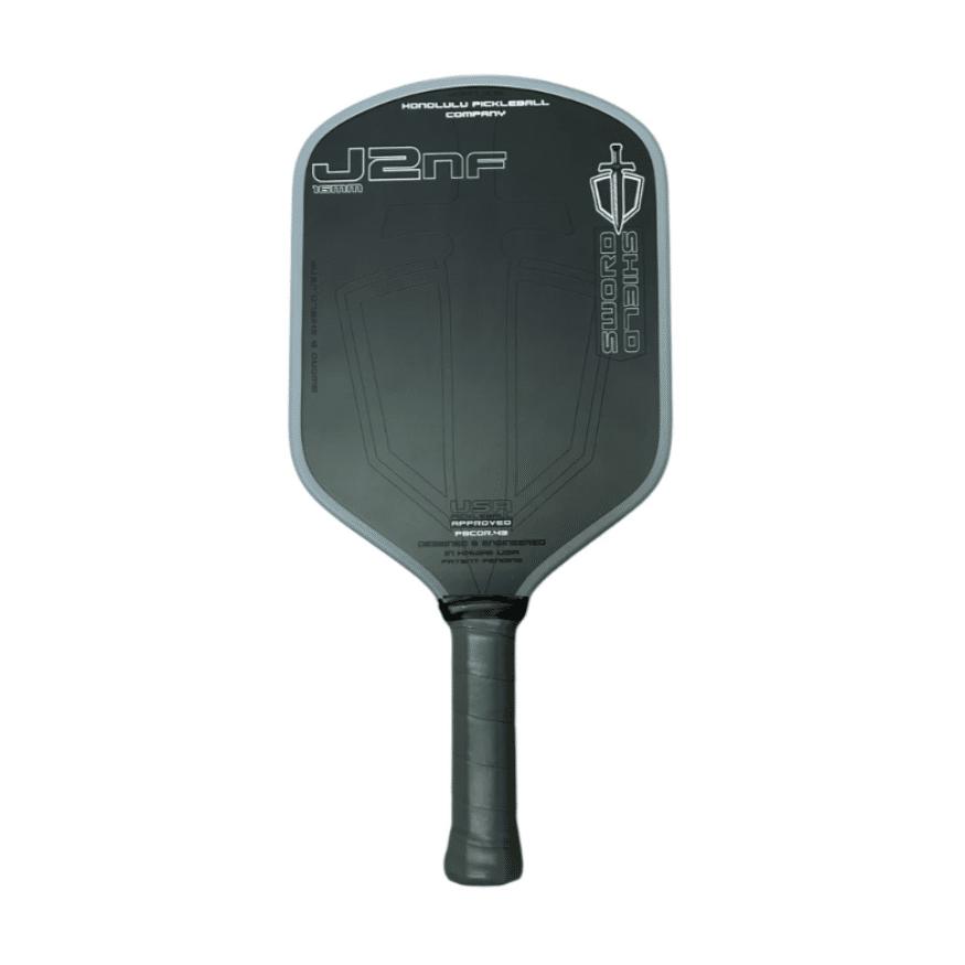 Image d’une raquette de pickleball Honolulu Sword & Shield J2NF