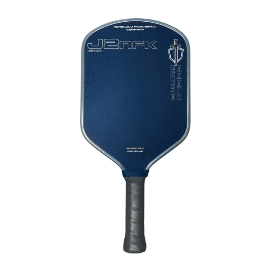 Image d'une raquette de pickleball Honolulu Sword & Shield J2NFK