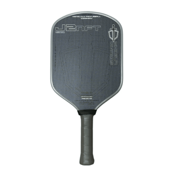 Image of the Honolulu Sword and Shield J2NFT pickleball paddle.