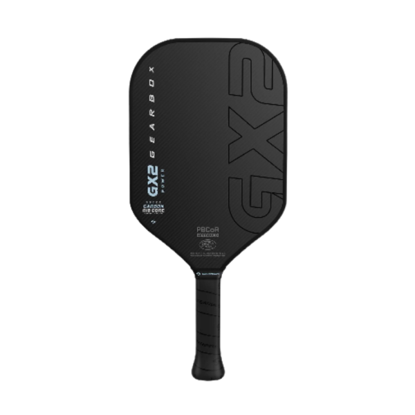 GX2 Power Hybrid pickleball paddle with SST 2.0 CarbonRibCore technology, perfect balance of power, control and maneuverability.