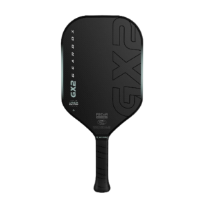 Raquette de pickleball Gearbox GX2 Integra XL avec technologie SST 2.0 CarbonRibCore, alliant portée étendue et contrôle de précision.