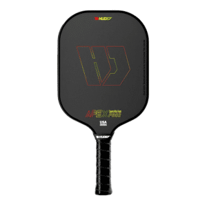 Image d’une raquette de pickleball HUDEF APEX Pro2 Supercritical avec noyau supercritique.