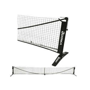 Image d'un filet de pickleball portable BOOMA Vector.
