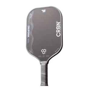 Image d'une raquette de pickleball CRBN 3 TruFoam Waves Allongé.