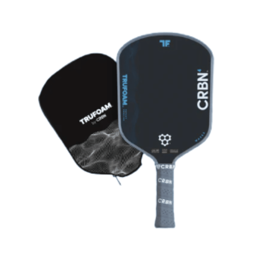 Image d'une raquette de pickleball CRBN 4 TruFoam Waves Hybride.