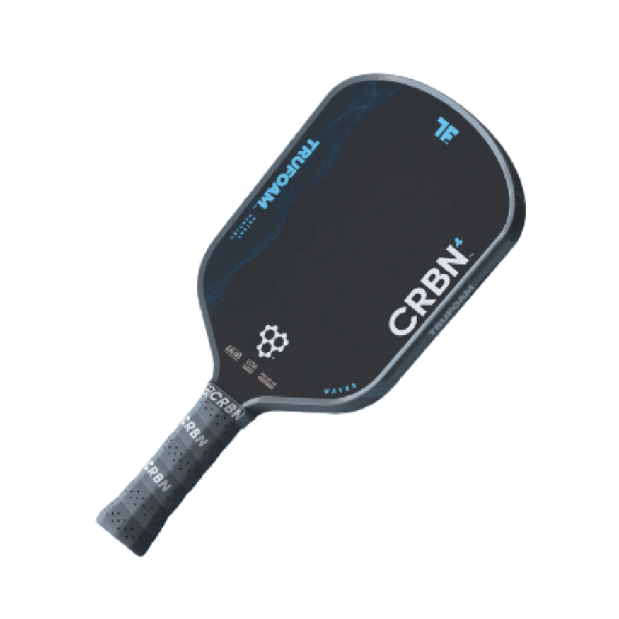 Image d'une raquette de pickleball CRBN 4 TruFoam Waves Hybride.