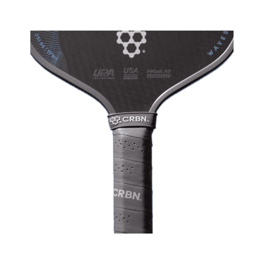 Image d'une raquette de pickleball CRBN 4 TruFoam Waves Hybride.