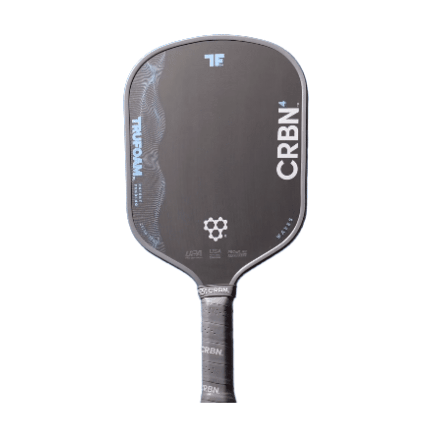 Image d'une raquette de pickleball CRBN 4 TruFoam Waves Hybride.