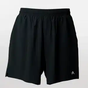 Pball Men's Pickleball Shorts in Black.