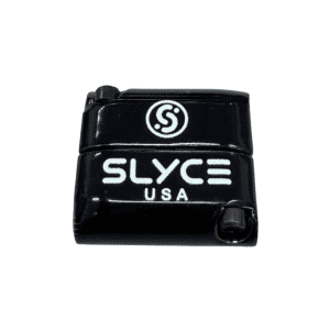 Image des SLYCE SLYDRS™ – poids ajustables pour raquette de pickleball.