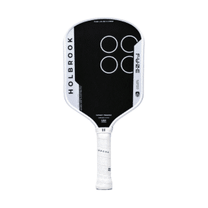 Image of the Holbrook Fuze Hybrid pickleball paddle.