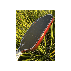 Image du protège-bords Vinyl Styles Edge Guards Ruby Ember pour raquette de pickleball.